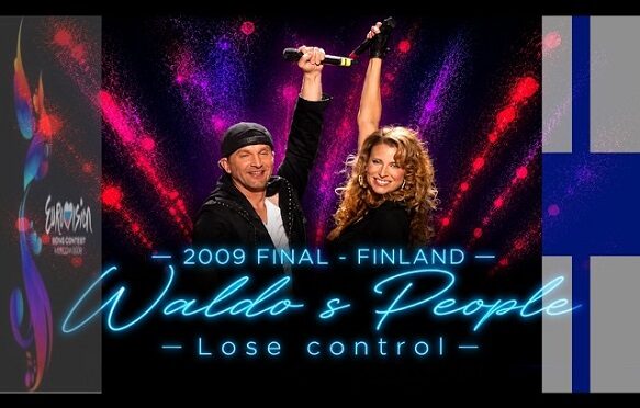 CELEBRATING 70 YEARS OF EUROVISION – SONG 55 – FINLAND