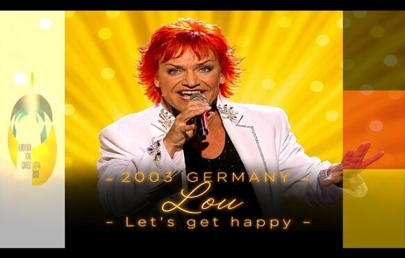 FULL CD’S OF EUROVISION ARTISTS – LOU