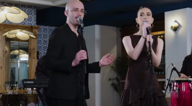 Sandra Gadelia & Nemo Jalagonia sing the beautiful ‘I Want To Smile’
