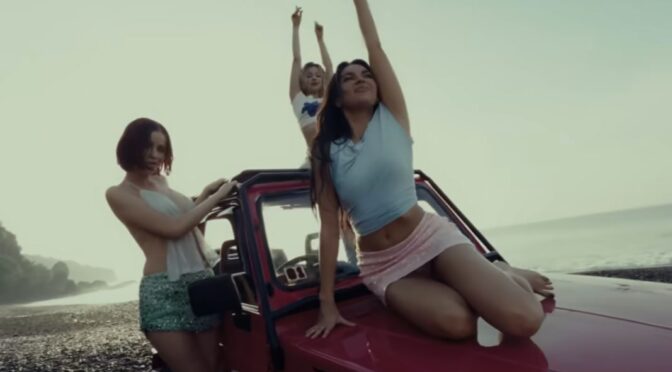 Serebro release hot summer sound of ‘Malo ognya’