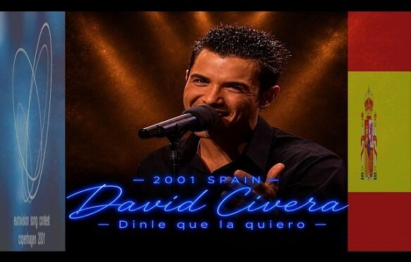 FULL CD’S OF EUROVISION ARTISTS – DAVID CIVERA