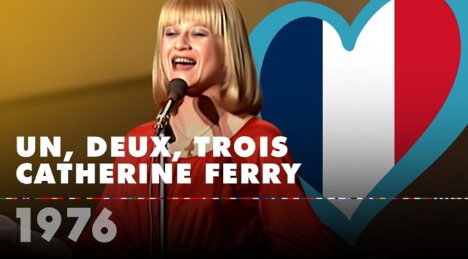 CELEBRATING 70 YEARS OF EUROVISION – SONG 61 – FRANCE