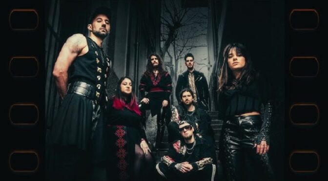 ALEXANDRA CAPITANESCU together with E-AN-NA-HAVE A NEW SONG
