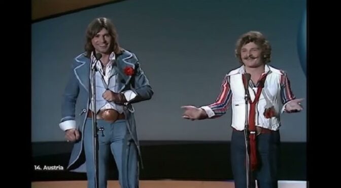 CELEBRATING 70 YEARS OF EUROVISION – SONG 67 – AUSTRIA