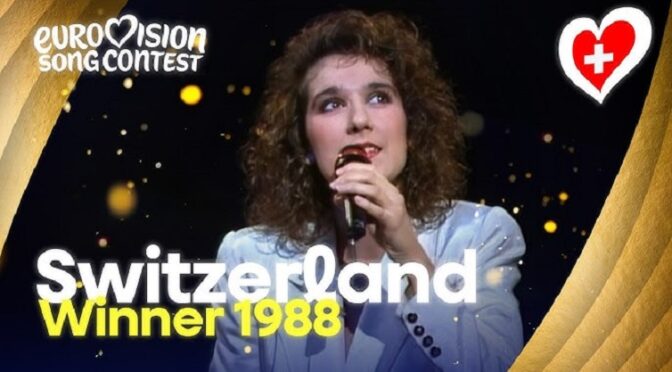 CELEBRATING 70 YEARS OF EUROVISION – SONG 64 – SWITZERLAND
