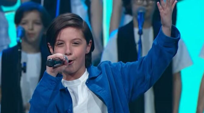 Davit Lomidze to sing for Georgia at the 2026 Junior Eurovision