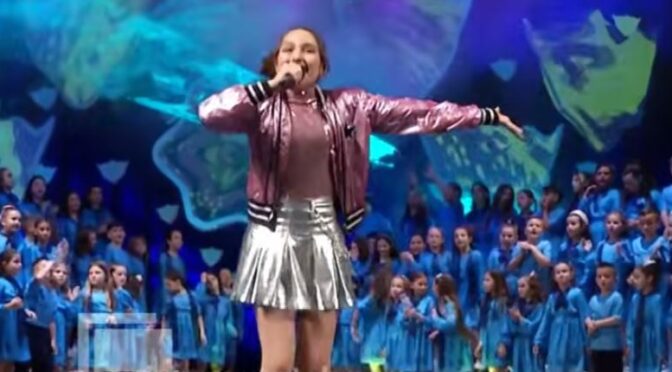 Eslin Kurti to represent Albania at the 2026 Junior Eurovision Song Contest