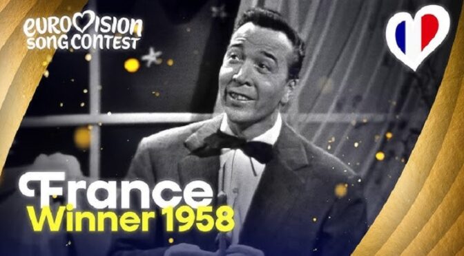 YEAR BY YEAR LOOK AT 70 YEARS OF EUROVISION – 1958