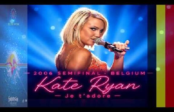 CELEBRATING 70 YEARS OF EUROVISION – SONG 62 – BELGIUM