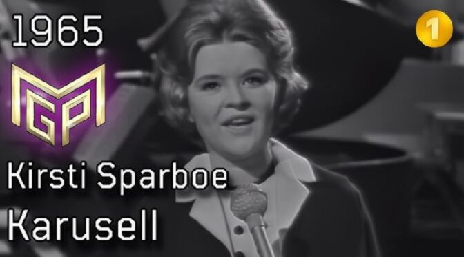 KIRSTI SPARBOE HAS PASSED AWAY