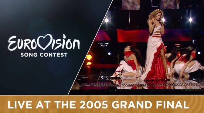 ALBANIA 2005 EUROVISION