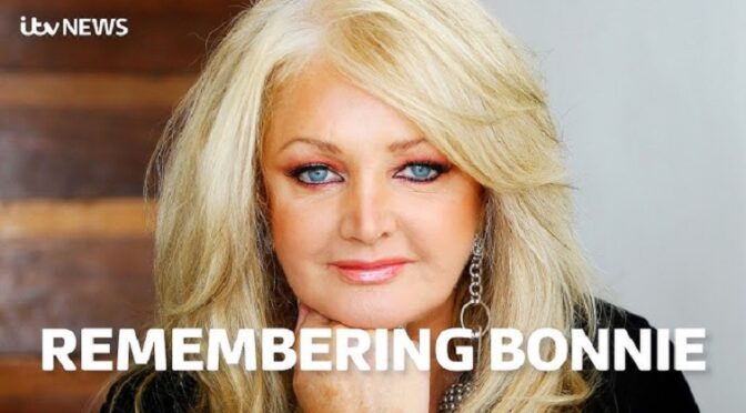BONNIE TYLER HAS PASSED AWAY AT THE AGE OF 75