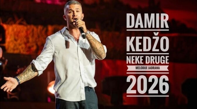 DAMIR KEDZO OF CROATIA HAS A NEW SONG