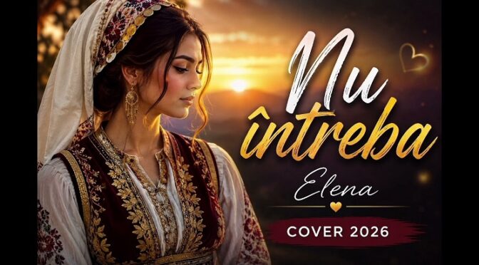 ELENA FROM ROMANIA HAS A NEW SONG AND VIDEO