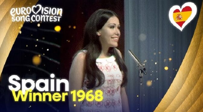 YEAR BY YEAR LOOK AT 70 YEARS OF EUROVISION – 1968