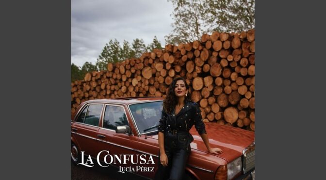 LUCIA PEREZ IS SLIGHTLY CONFUSED OVER HER NEW SONG