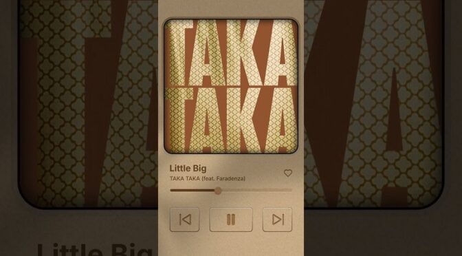 RUSSIAN GROUP LITTLE BIG HAS A NEW SONG