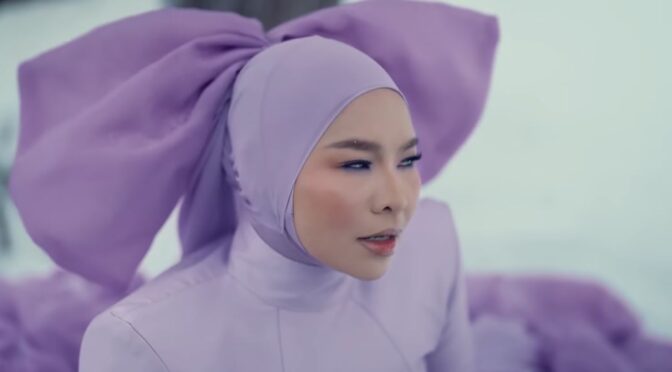 Aina Abdul will be the singer for Malaysia at Eurovision Song Contest Asia 2026
