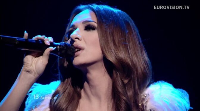 AFRIKAANS COVER OF AZERBAIJAN 2012