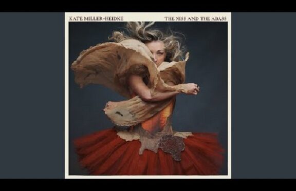 KATE MILLER-HEIDKE HAS BUTTERFLIES ALL OVER HER NEW SONG