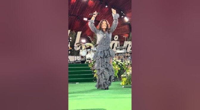 STILL BELIEVE IN GOD IS THE TITLE OF CAROLA HAGGKVIST NEW SONG