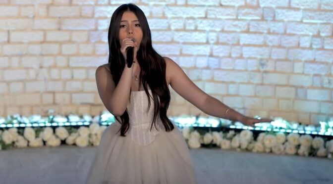 Watch: Kejtlin Gjata perform the beautiful song ‘Ëndrrat’