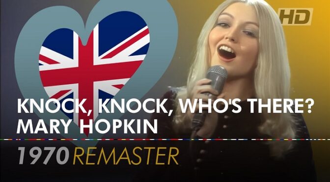 KNOCK KNOCK (WHO’S THERE) – UNITED KINGDOM 1970
