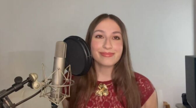 Listen to Lea Garza and her two beautiful cover songs