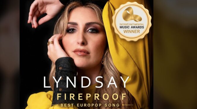 Lyndsay is an InterContinental Music Awards winner