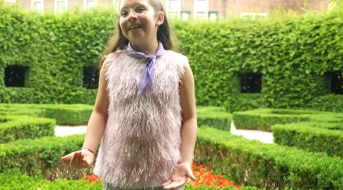 Junior Songfestival 2026: Maria releases official music video for ‘Stronger Together’