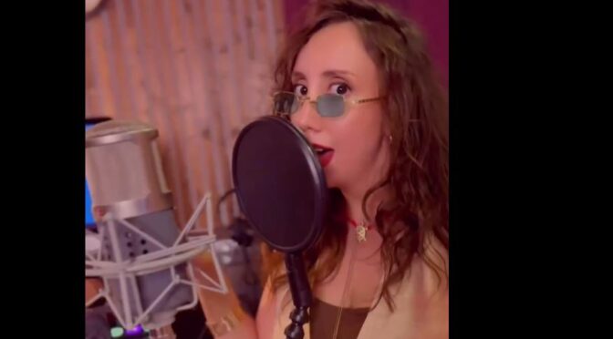 Check out Narè with her Armenian cover of ‘Le Freak’ by Chic