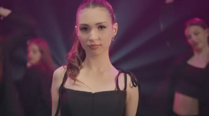Tamara Grujeska and her top new song ‘Nema da begam’