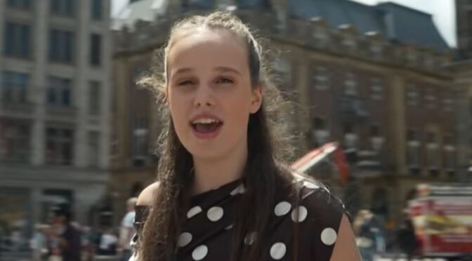 Junior Songfestival 2026: Vajèn releases official music video for ‘Here I Am’