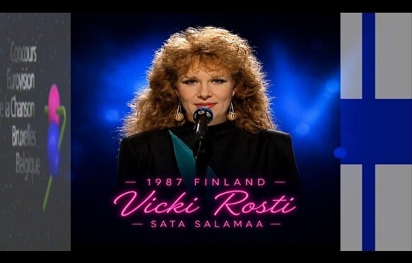 FINLAND 1987 EUROVISION