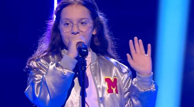 Maria is ‘Stronger Together’ for the Netherlands at the 2026 Junior Eurovision