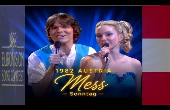 SONNTAG – AUSTRIA 1982