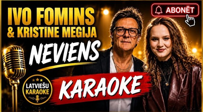 IVO FOMINS & KRISTINE MEGIJA TEAMED UP TOGETHER FOR A NEW SONG