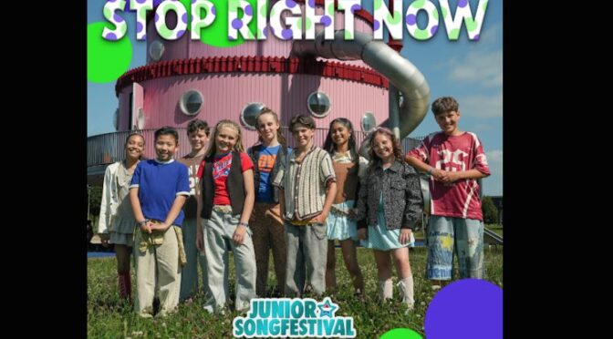Junior Songfestival 2026: Group song ‘Stop Right Now’ video released