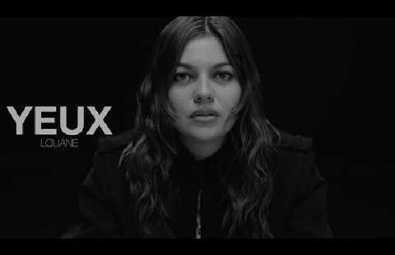 LOUANE FROM FRANCE HAS A NEW SONG AND VIDEO OUT