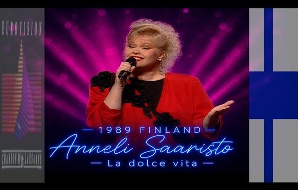 LA DOLCE VITA – ANNELI SAARISTO – FINLAND 1989
