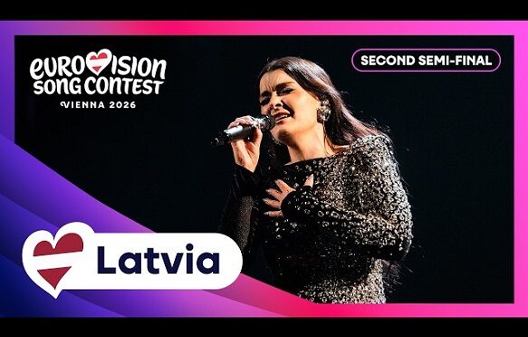 ATVARA IS WALKING ALONG THE STREETS OF RIGA WITH HER NEW SONG