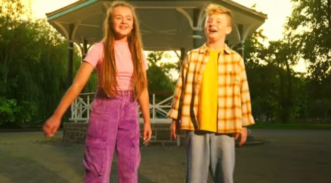 Caleb Kirwan & Naomi Gribben will sing ‘Níos Láidre’ for Ireland at JESC 2026