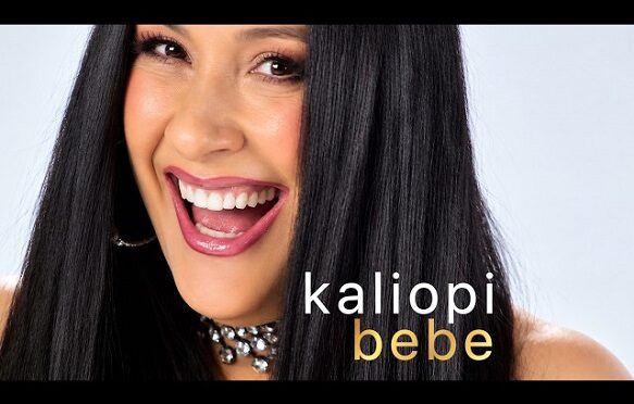 KALIOPI HAS A NEW SONG AND VIDEO OUT