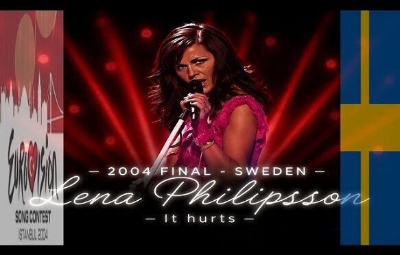 IT HURTS – LENA PHILIPPSSON – SWEDEN 2004
