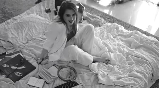 Rosa Linn sings about the ‘Music I Love’